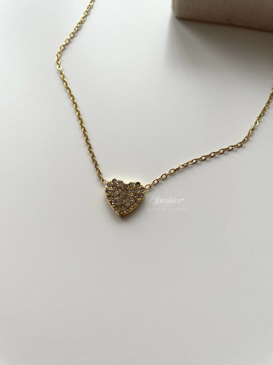 gn841 Heart necklace