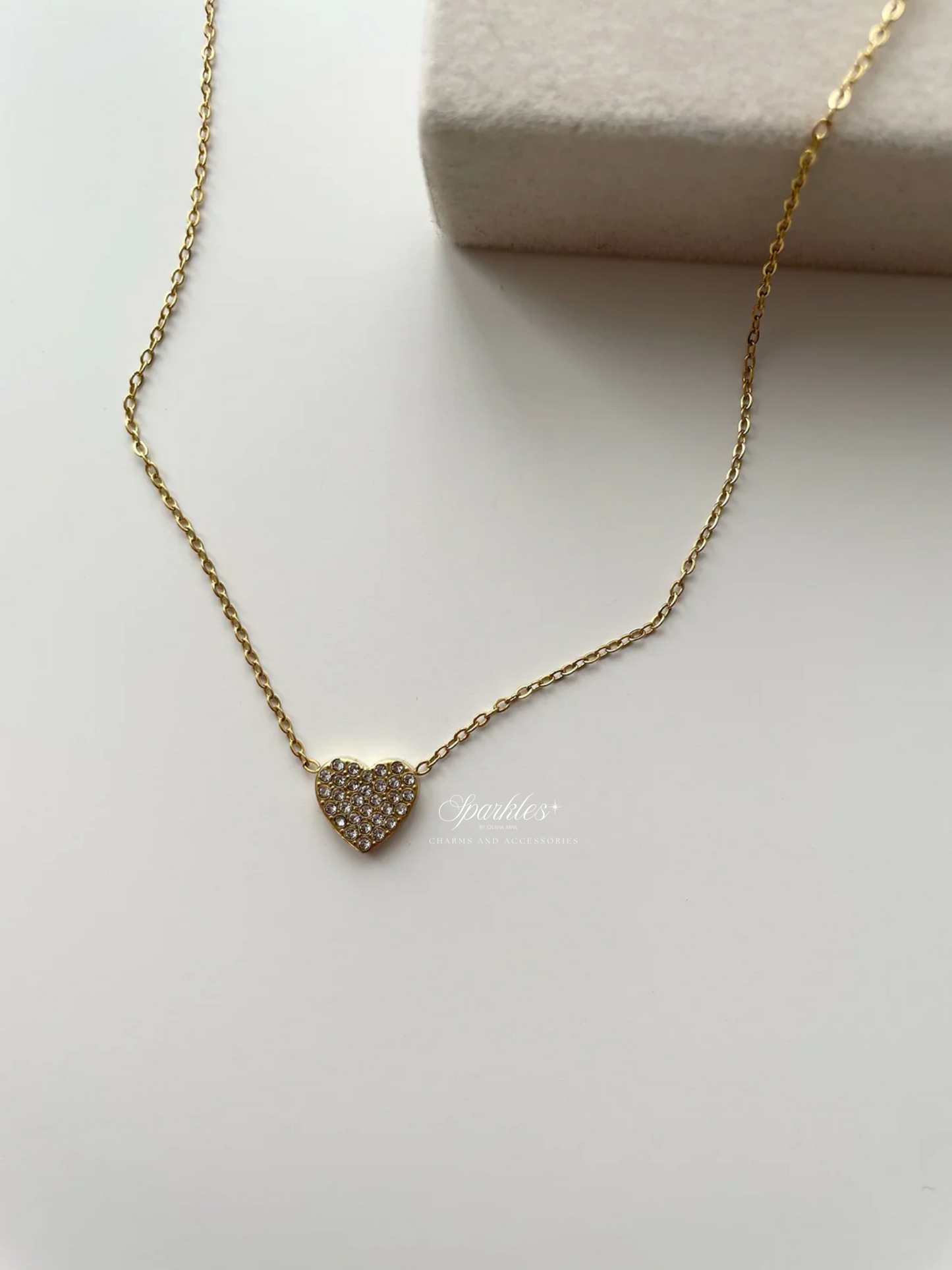 gn841 Heart necklace