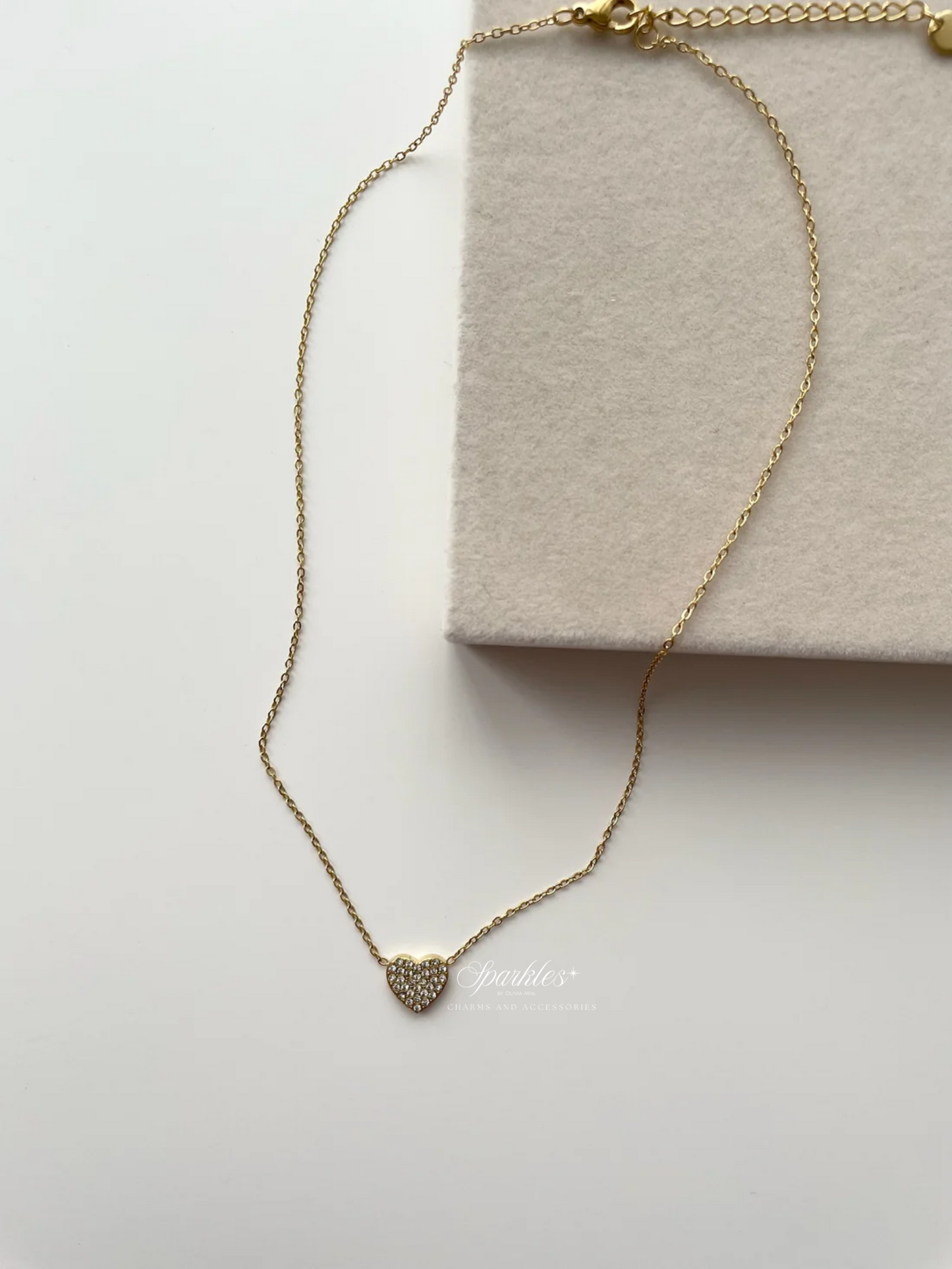 gn841 Heart necklace