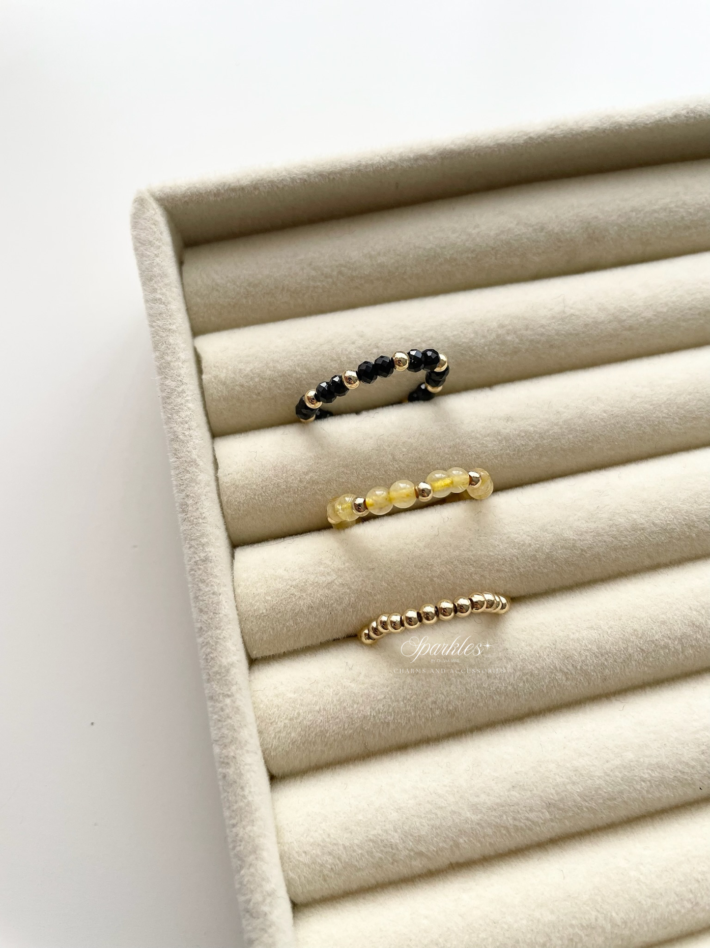 Golden Set with sizes