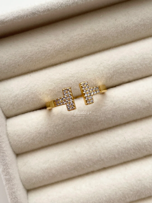 gr767 Double T ring