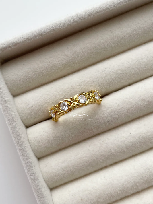gr788 Gold ring