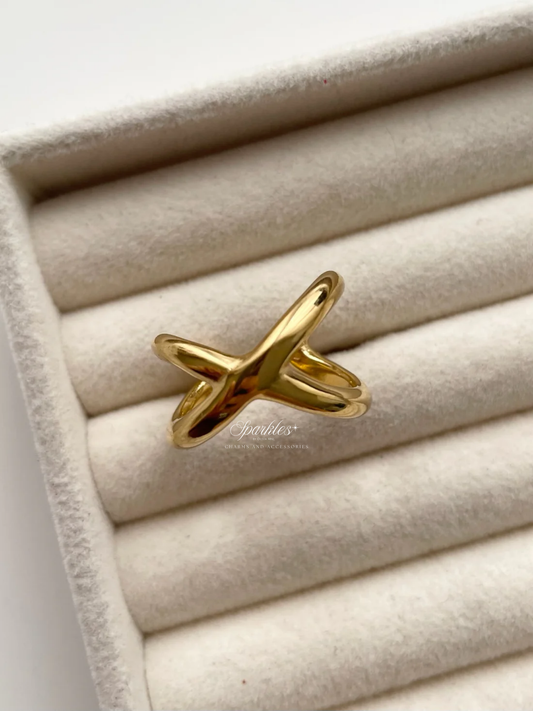 gr808 Cross ring