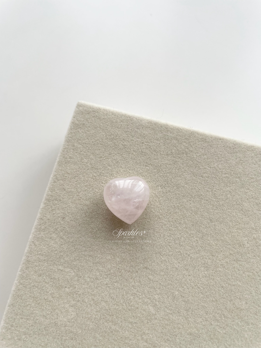 Heartgem Rose quartz