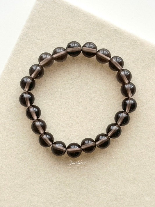 M9 Smokey Quartz Bracelet with Sizes
