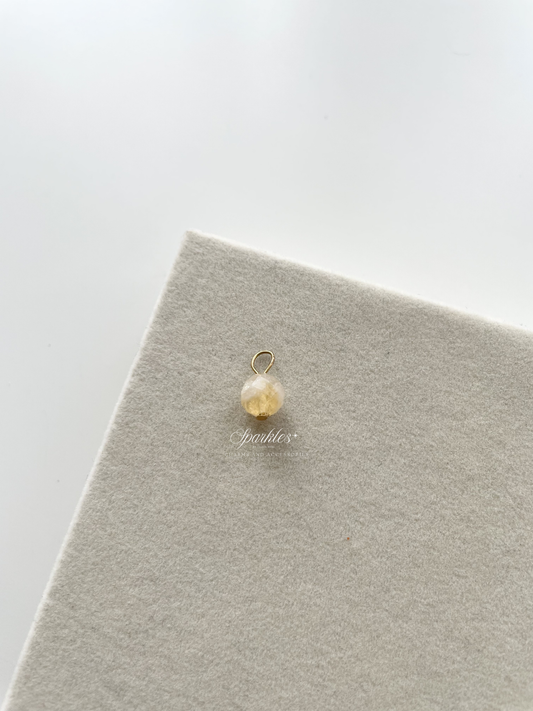 pendant22 Citrine Stone Pendant