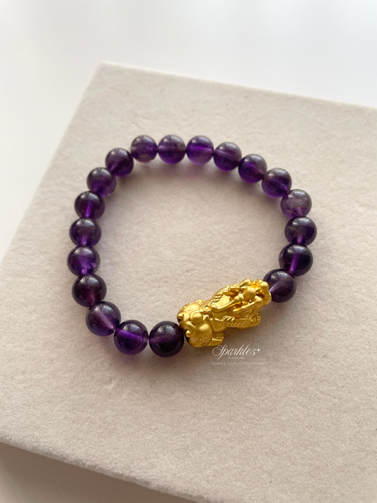 Piyao Amethyst Bracelet with Sizes