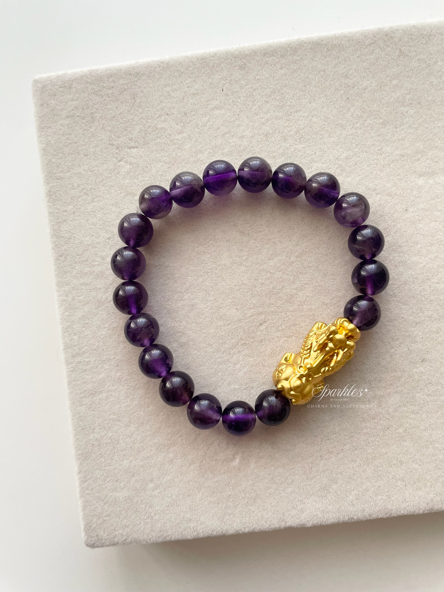 Piyao Amethyst Bracelet with Sizes