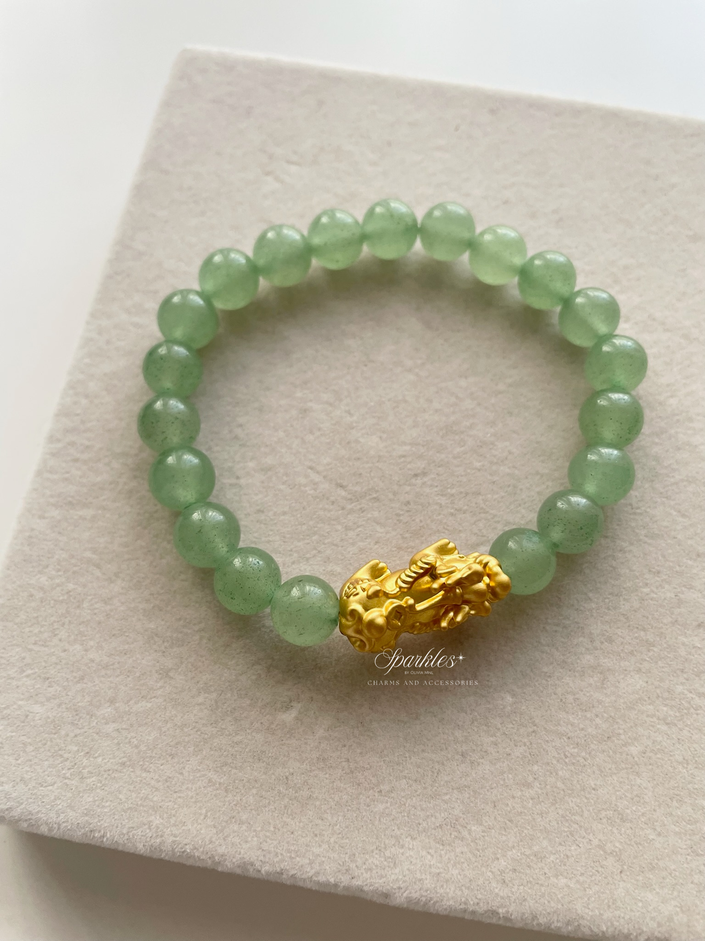 Piyao Aventurine Bracelet with Sizes