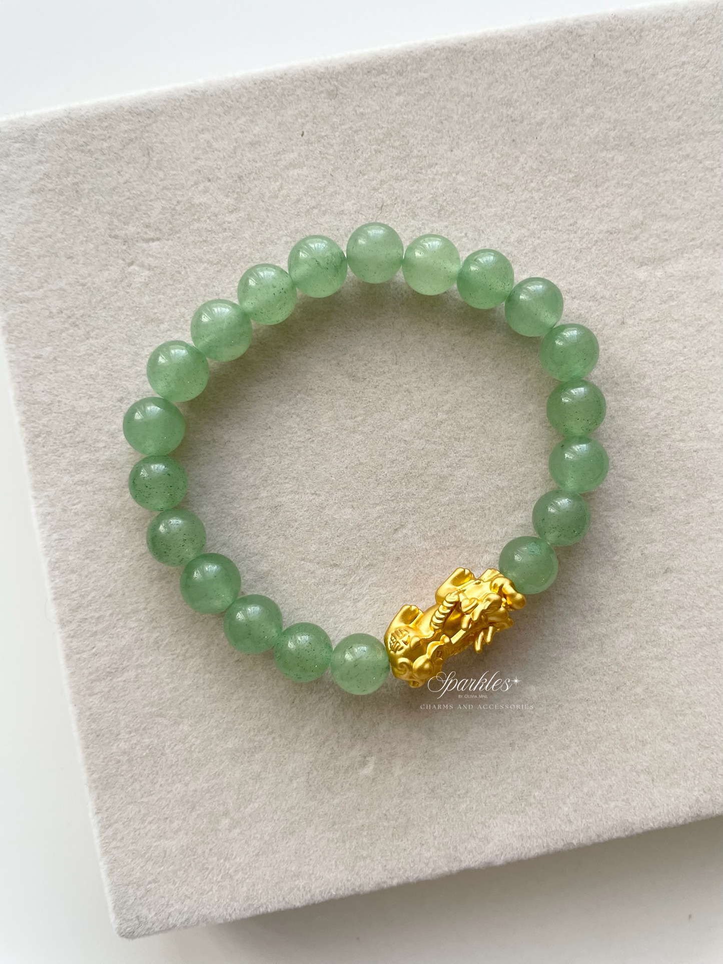 Piyao Aventurine Bracelet with Sizes