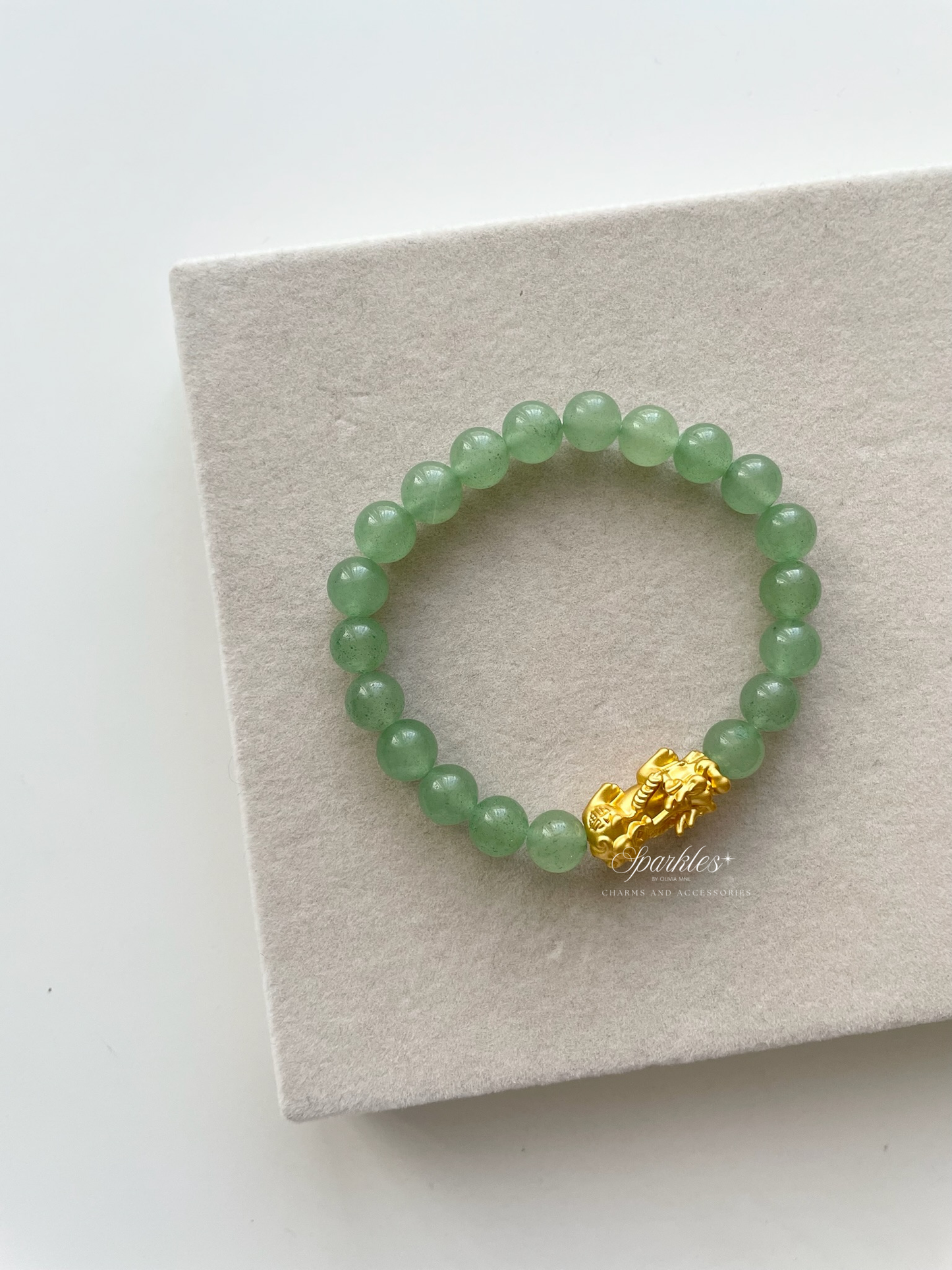 Piyao Aventurine Bracelet with Sizes