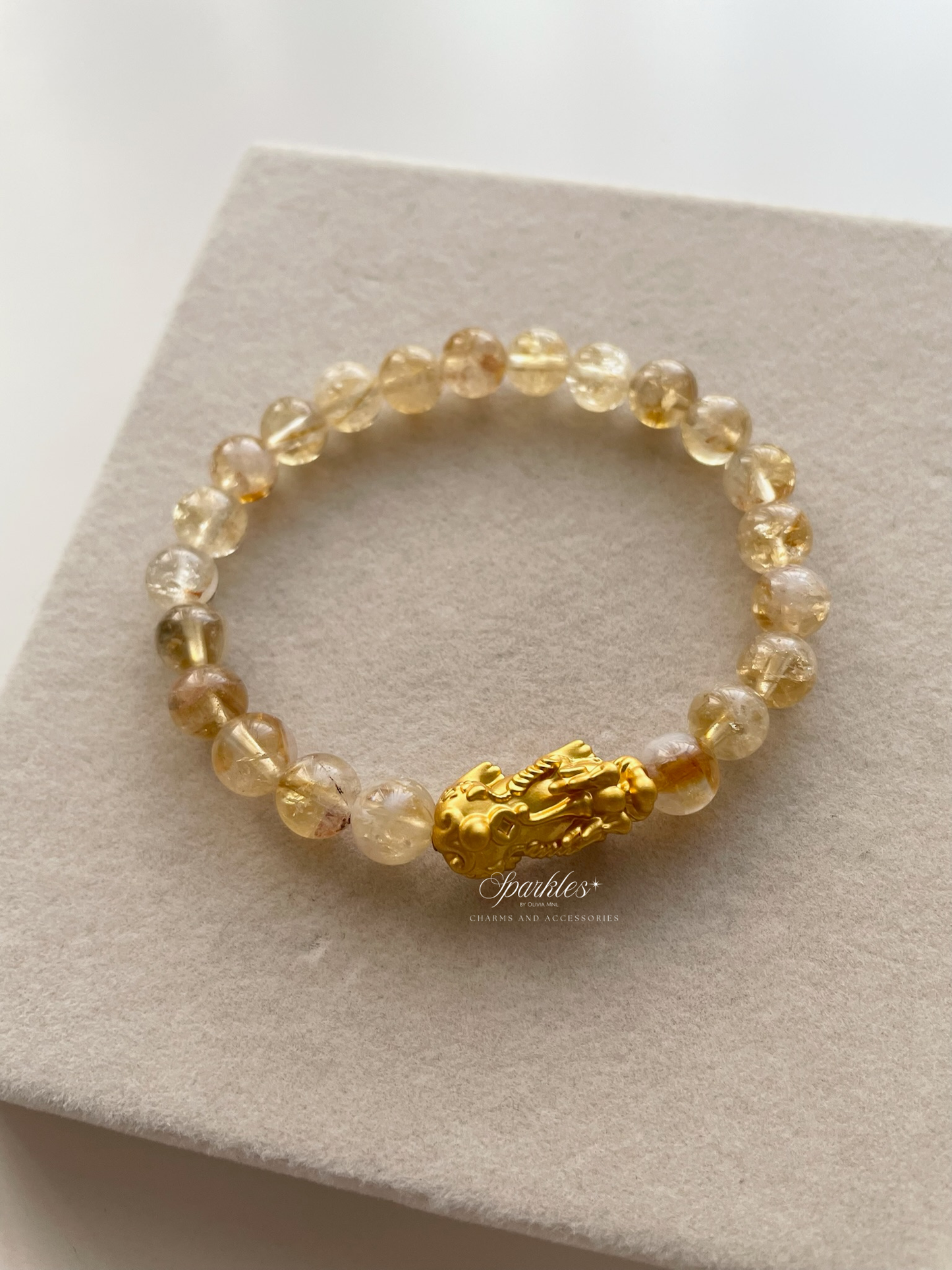 Piyao Citrine Bracelet with Sizes