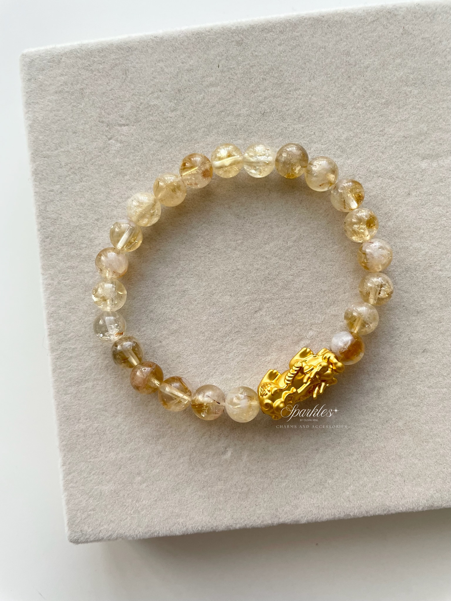 Piyao Citrine Bracelet with Sizes