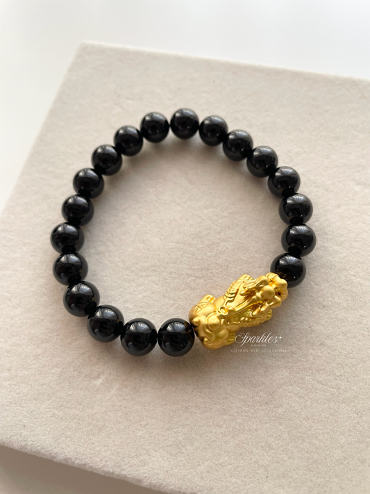 Piyao Obsidian Bracelet with Sizes