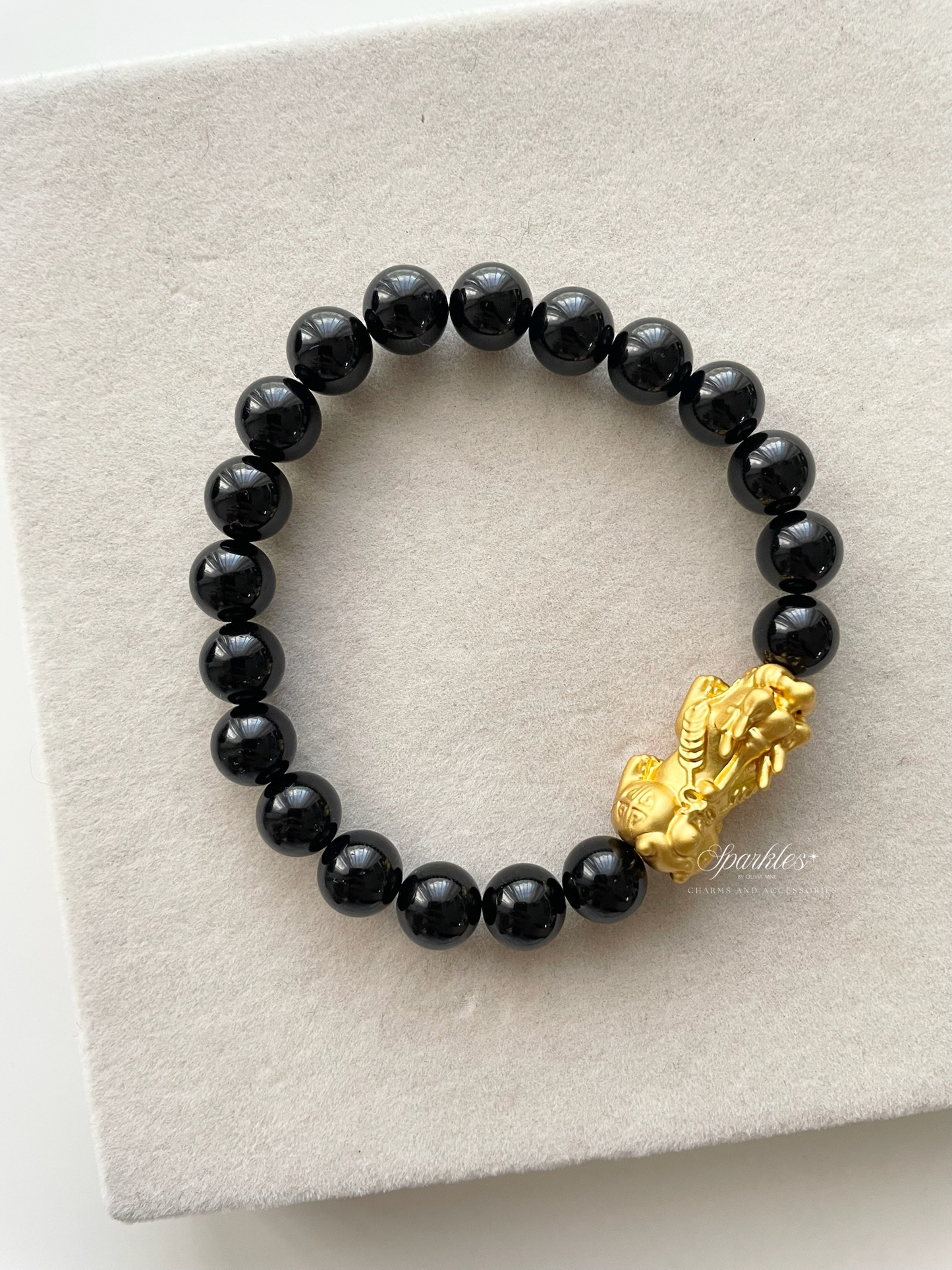 Piyao Obsidian Bracelet with Sizes