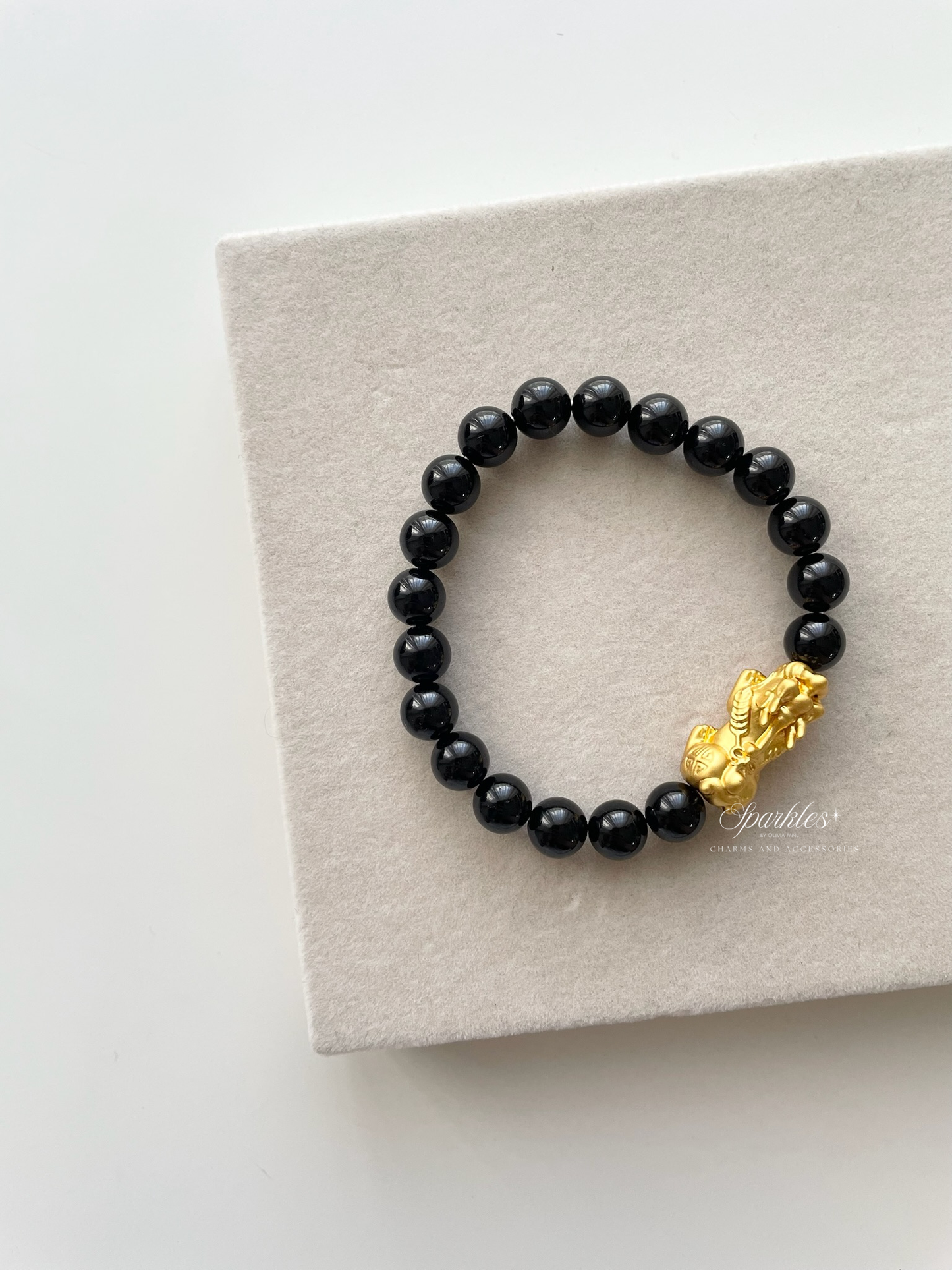 Piyao Obsidian Bracelet with Sizes
