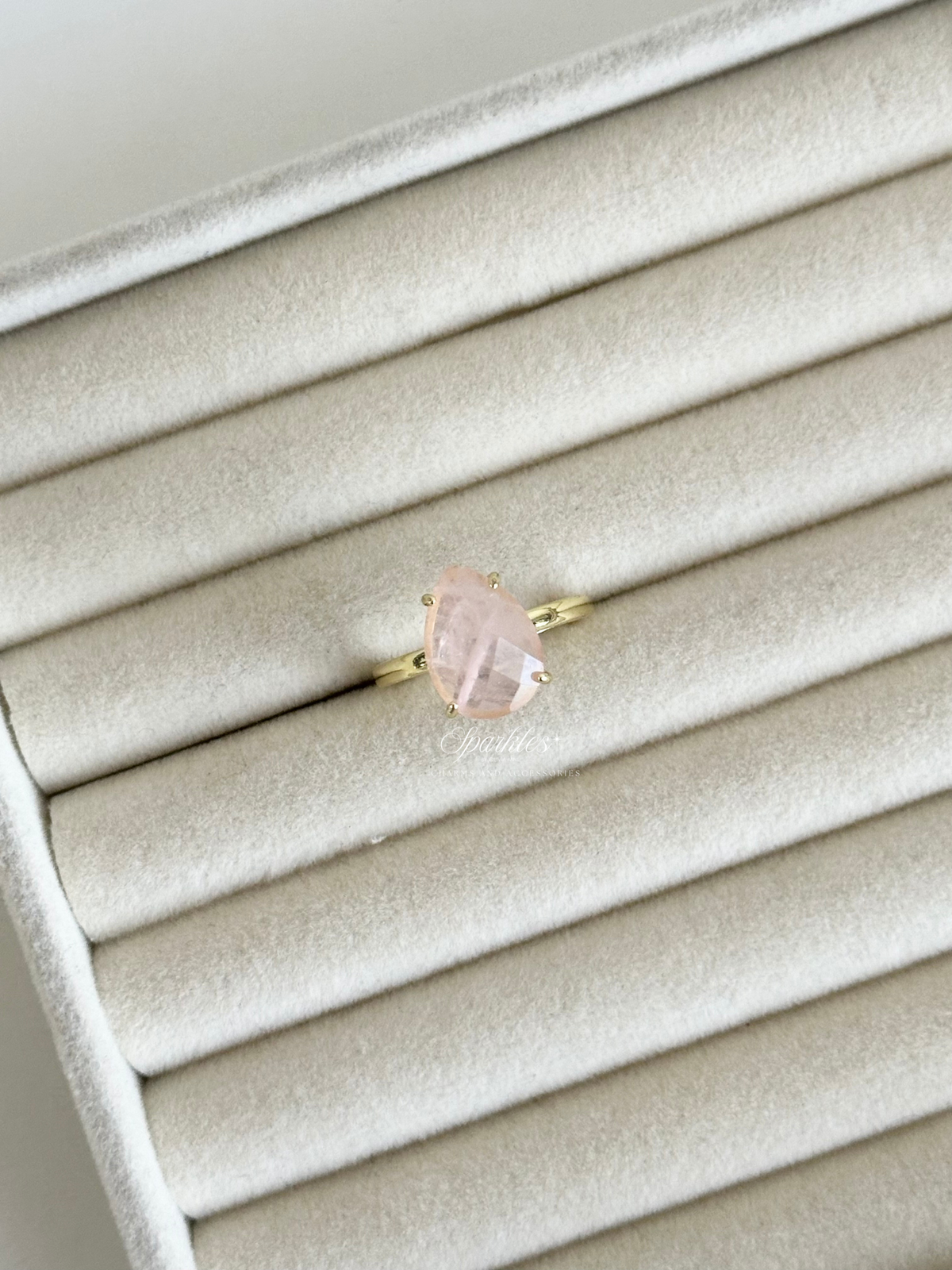 Pr1 Rose Quartz Ring