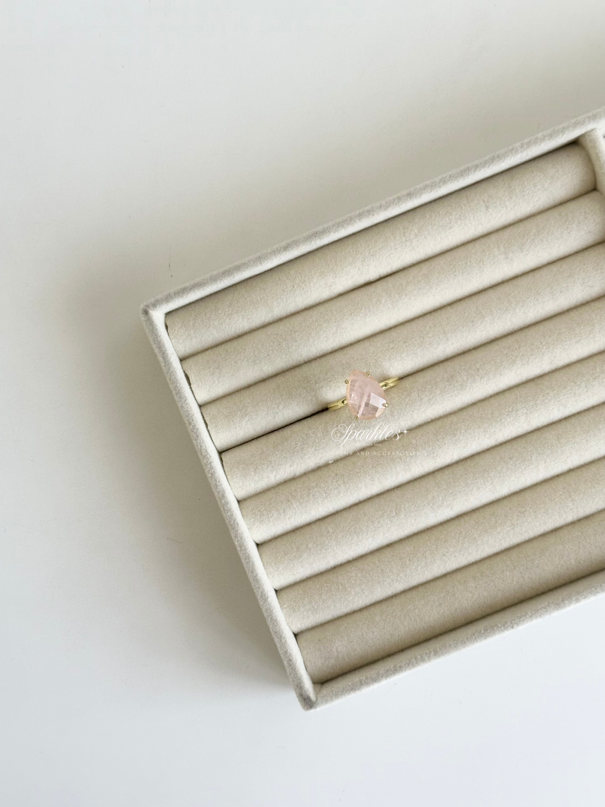 Pr1 Rose Quartz Ring