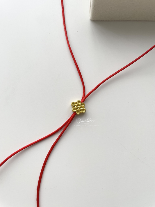 Red Mystic Necklace