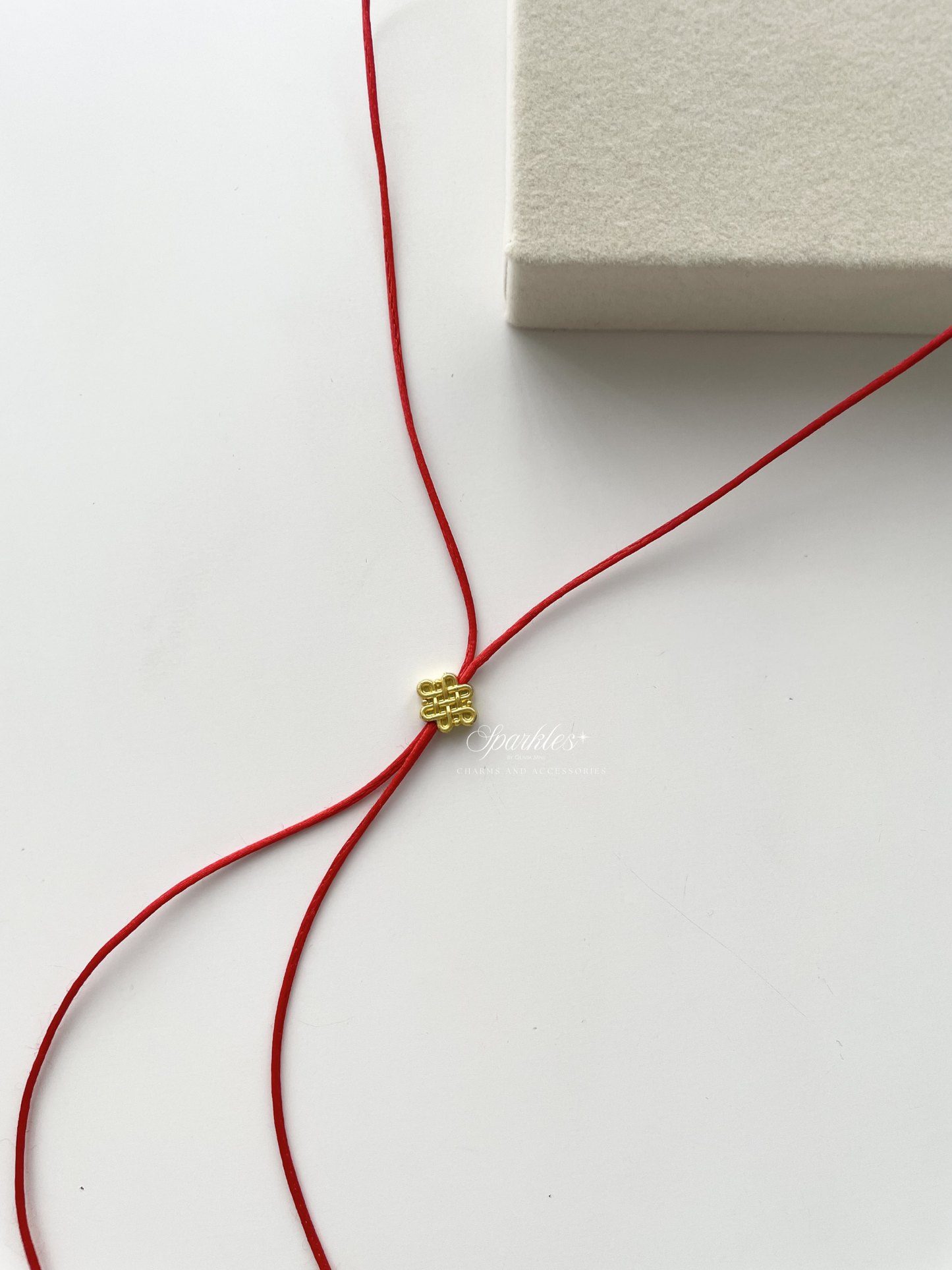 Red Mystic Necklace