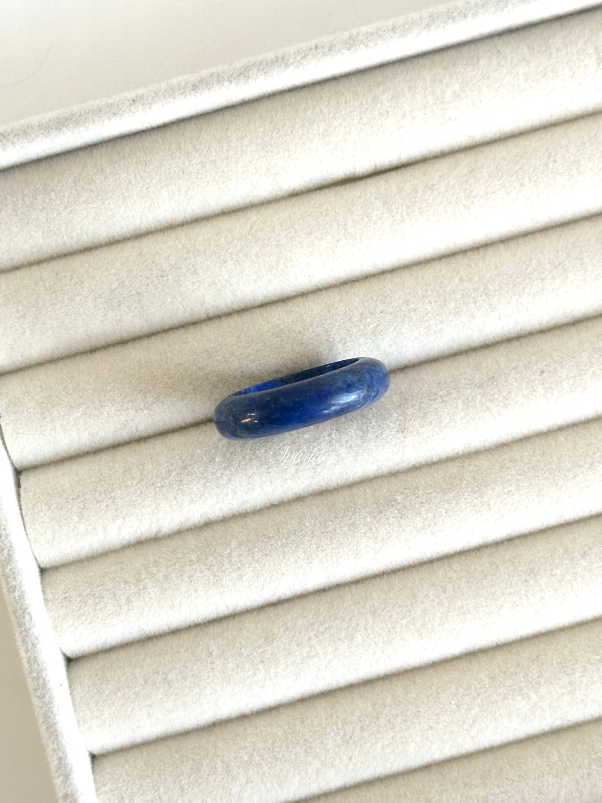 ring22 Sodalite Gem Ring with sizes