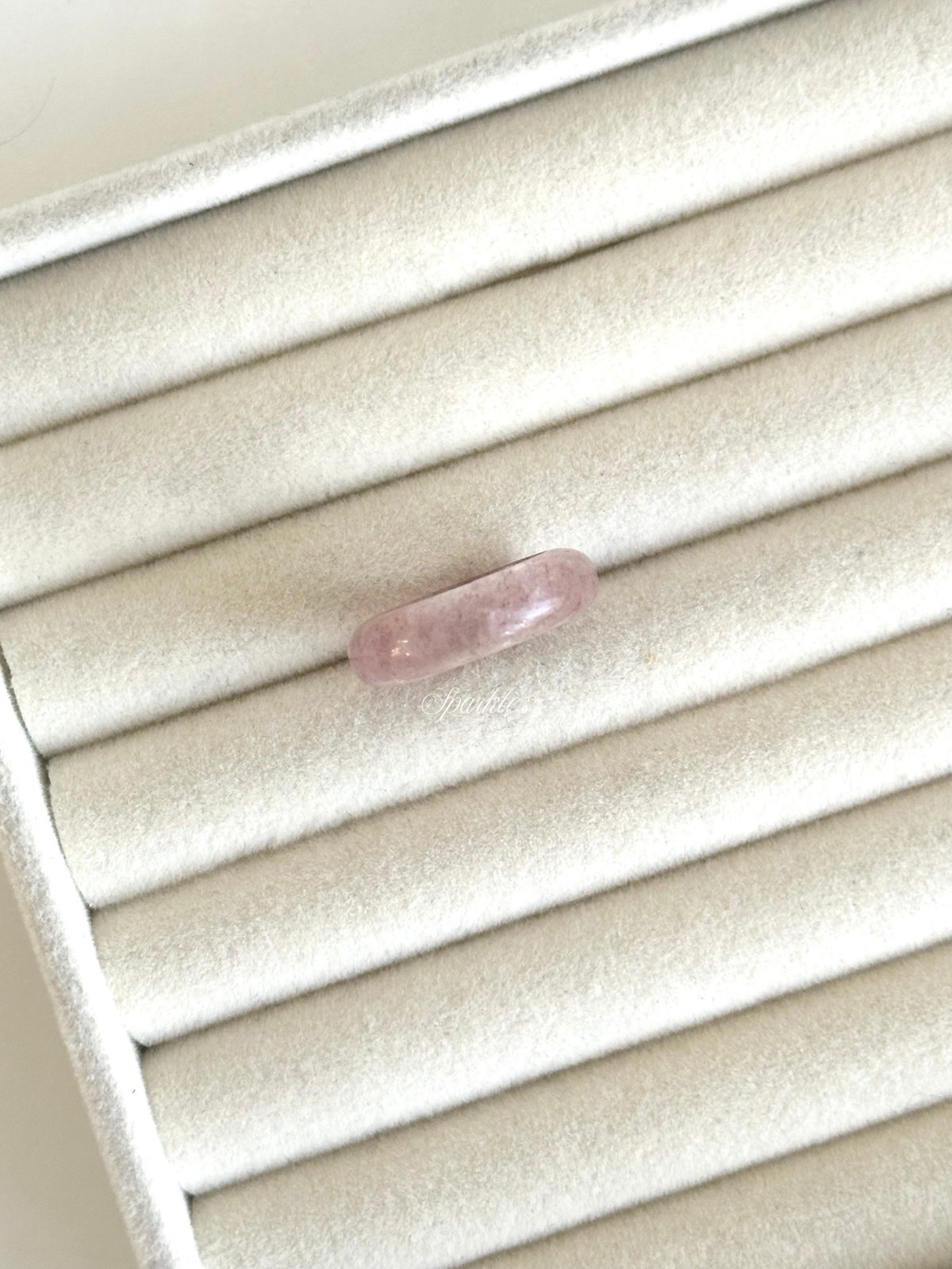 ring24 Strawberry Quartz Gem Ring with sizes