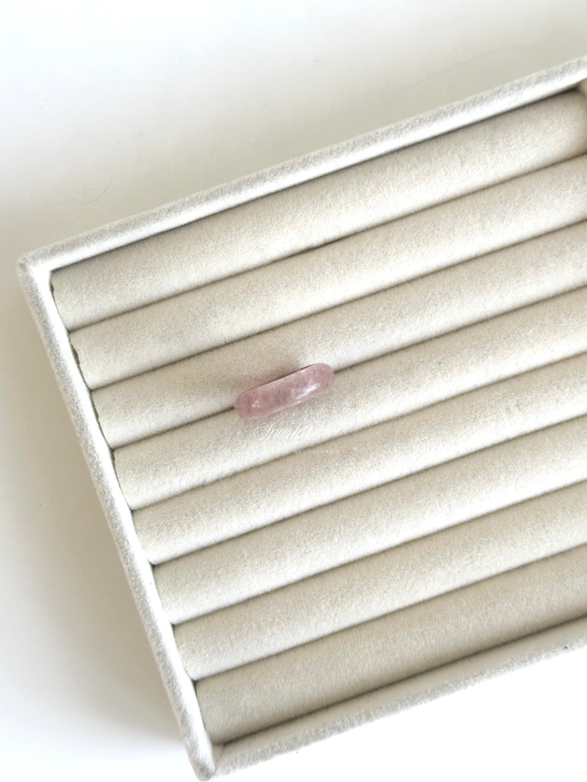 ring24 Strawberry Quartz Gem Ring with sizes