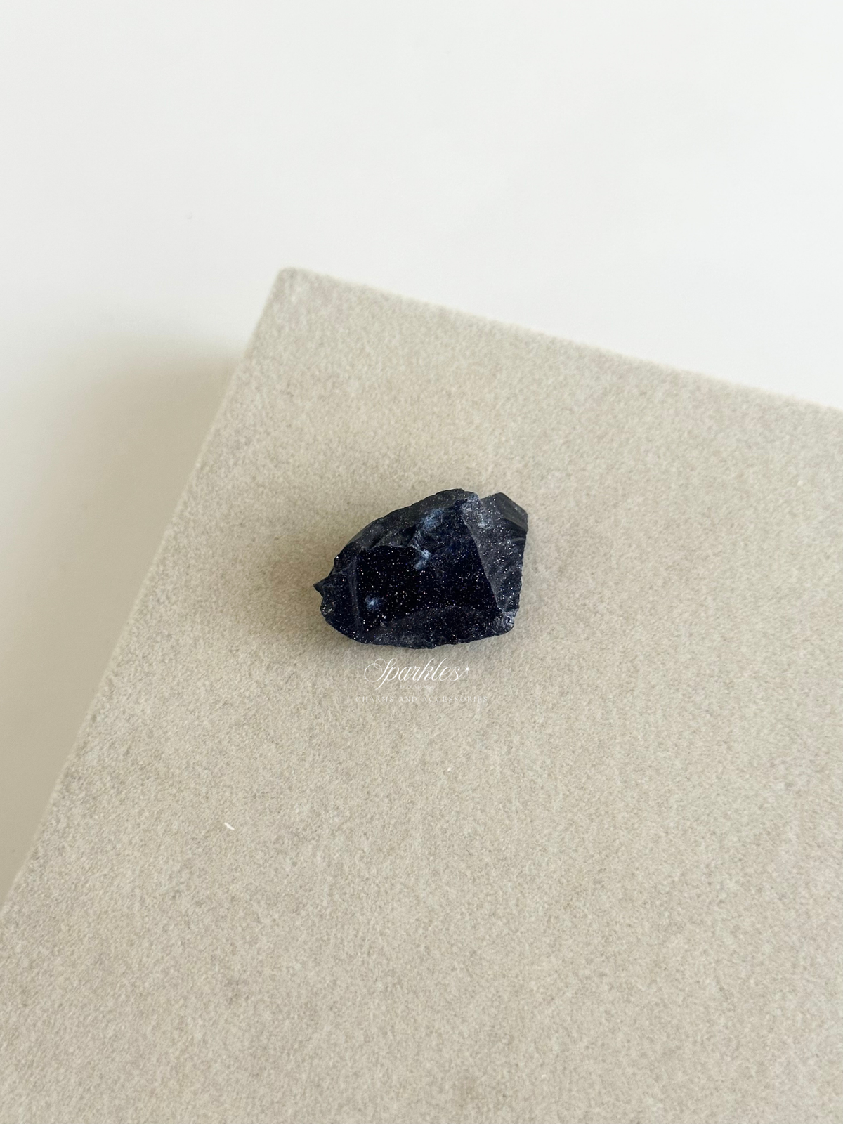 rs-s1 Raw Stone Blue Gold Small