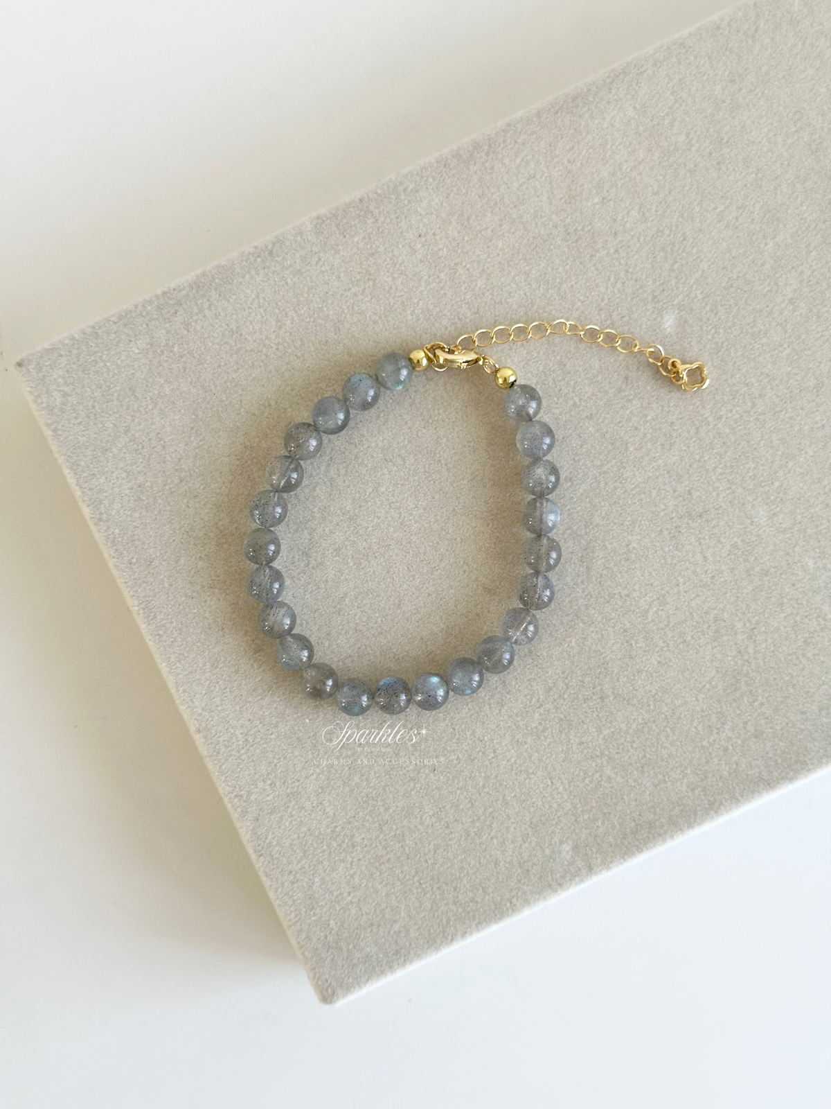 sel29 Labradorite Bracelet with sizes