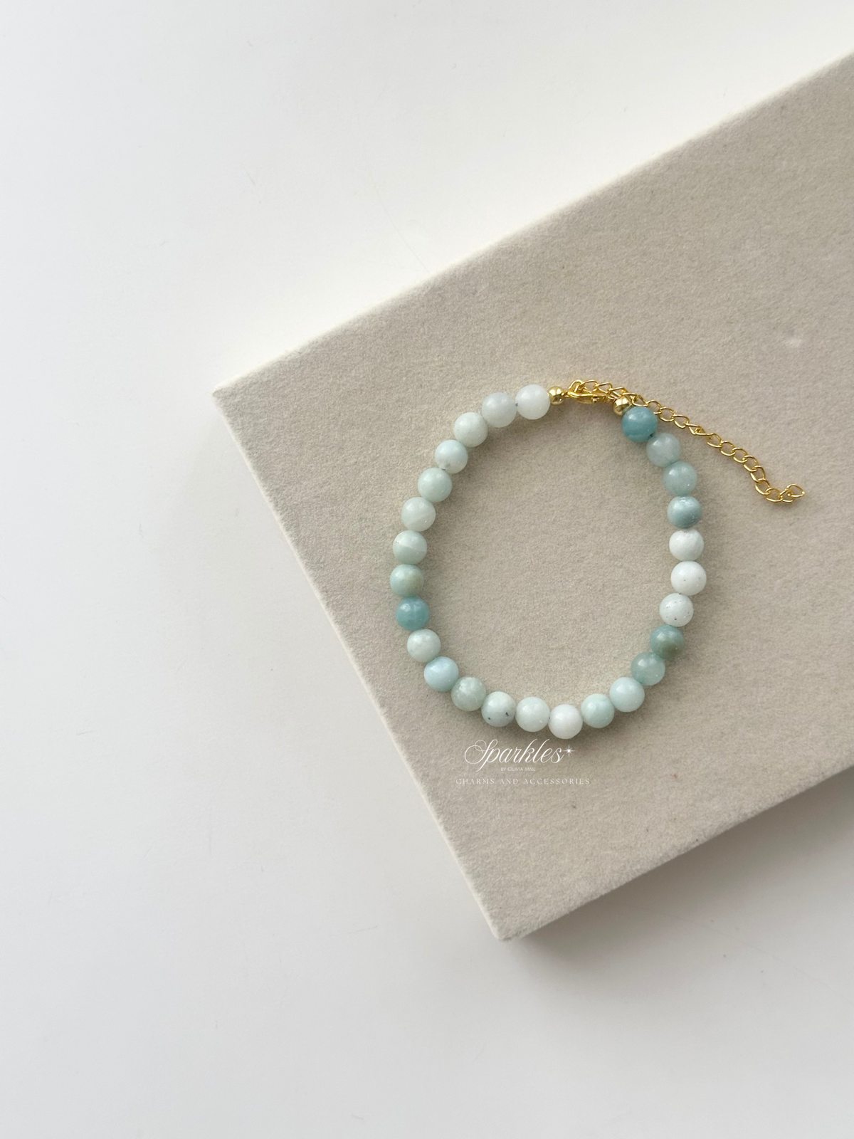 sel53 Amazonite Bracelet with Extender