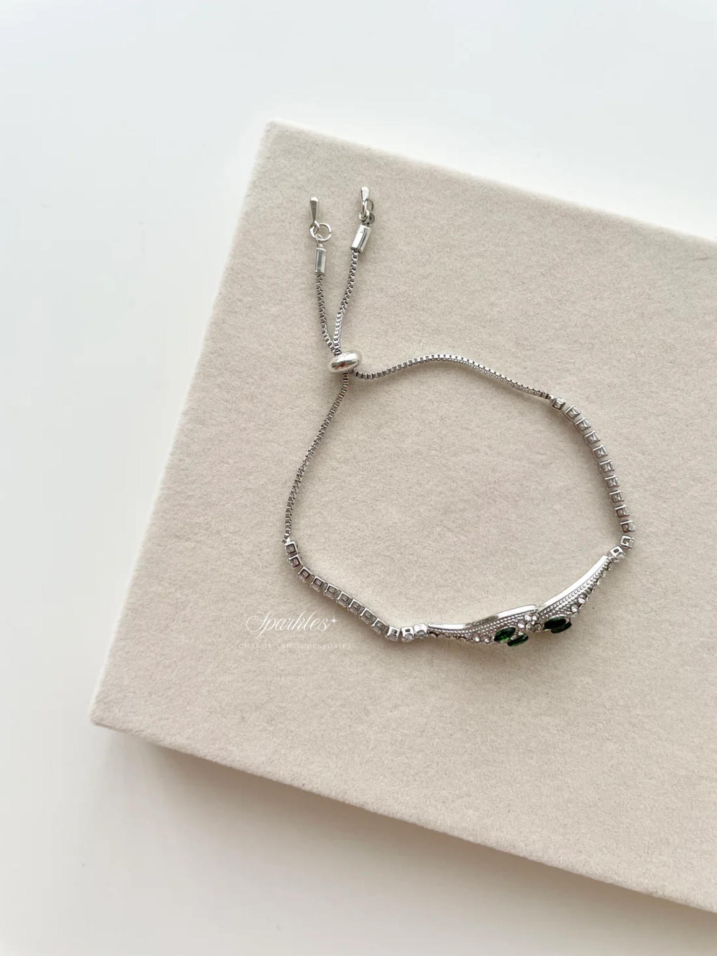 snake1 Silver snake bracelet