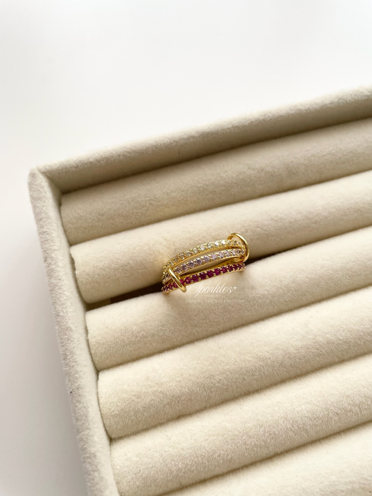 Stonetrio Ring with Sizes