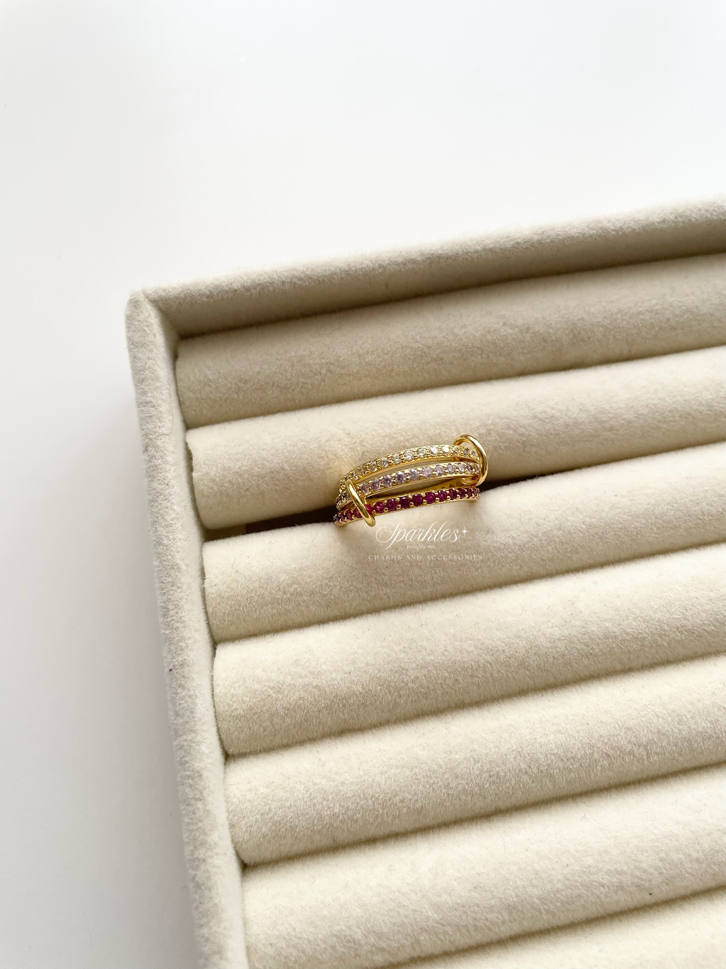 Stonetrio Ring with Sizes