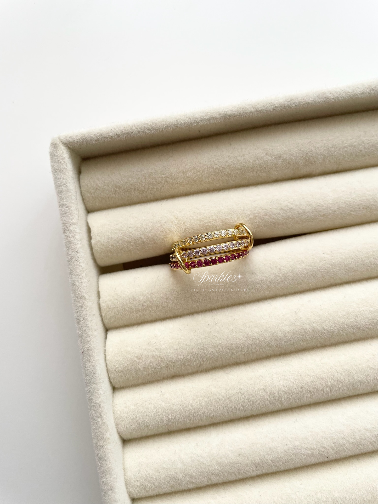 Stonetrio Ring with Sizes