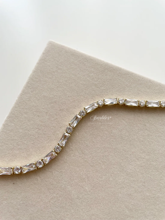 tennisA1 Large tennis bracelet 16cm