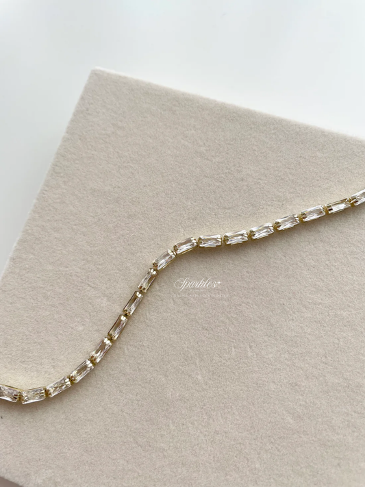 tennisB1 Medium tennis bracelet 16cm