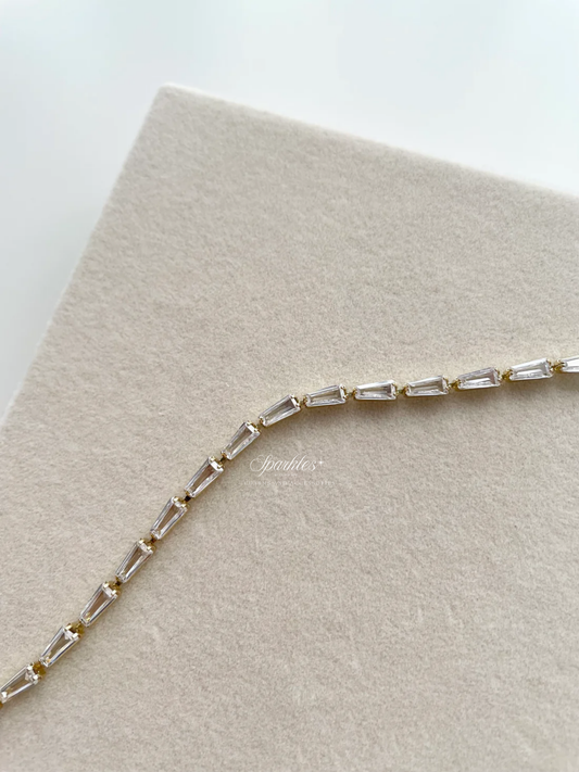 tennisD1 Medium tennis bracelet 16cm