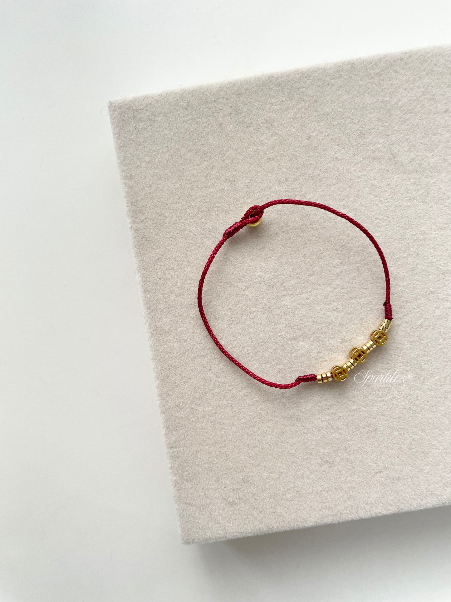Wealthy2026 Red String Bracelet with Sizes