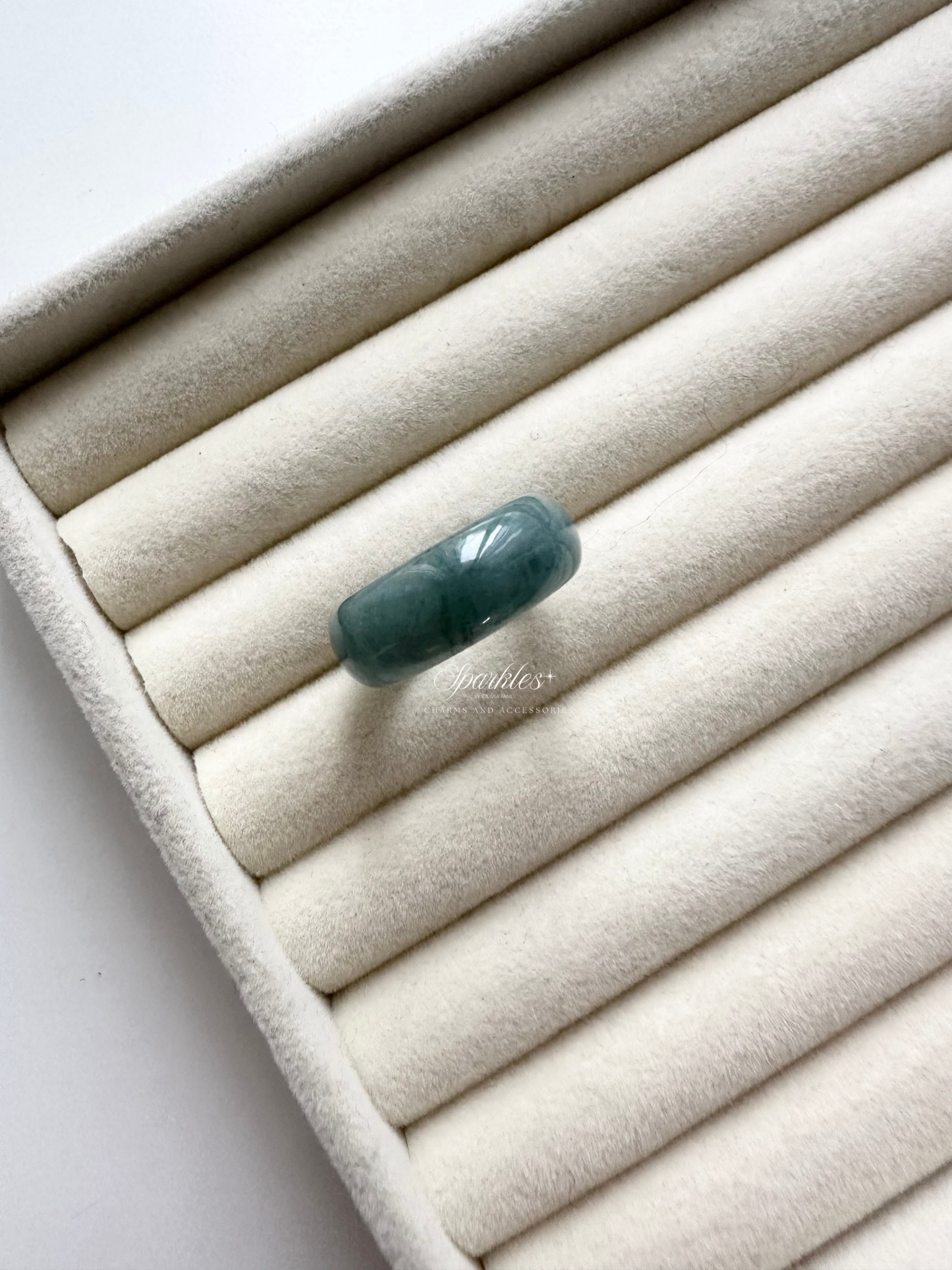 Wealth777 with sizes Jadeite Ring (Small)