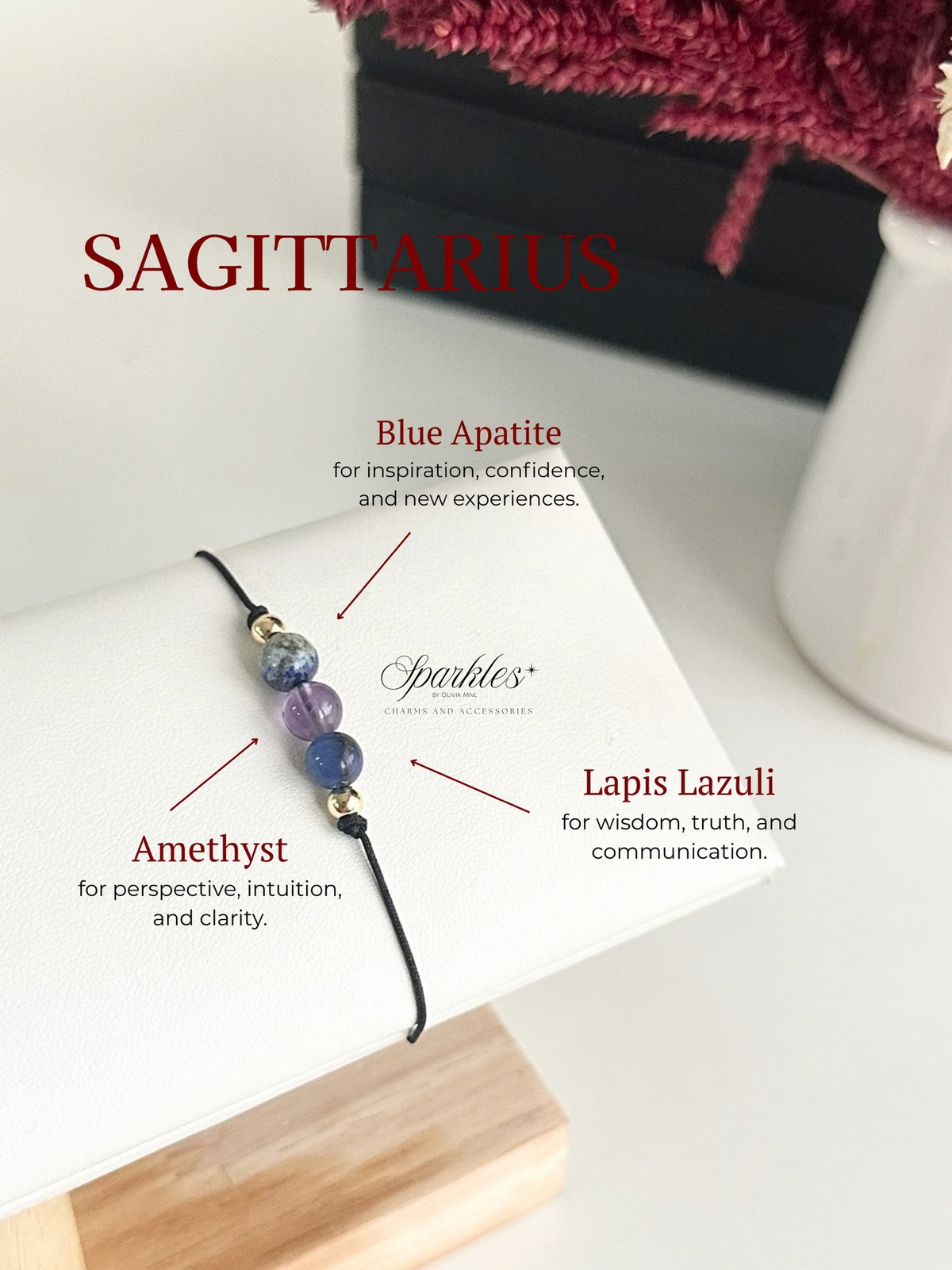 Zodiac Sign Bracelet