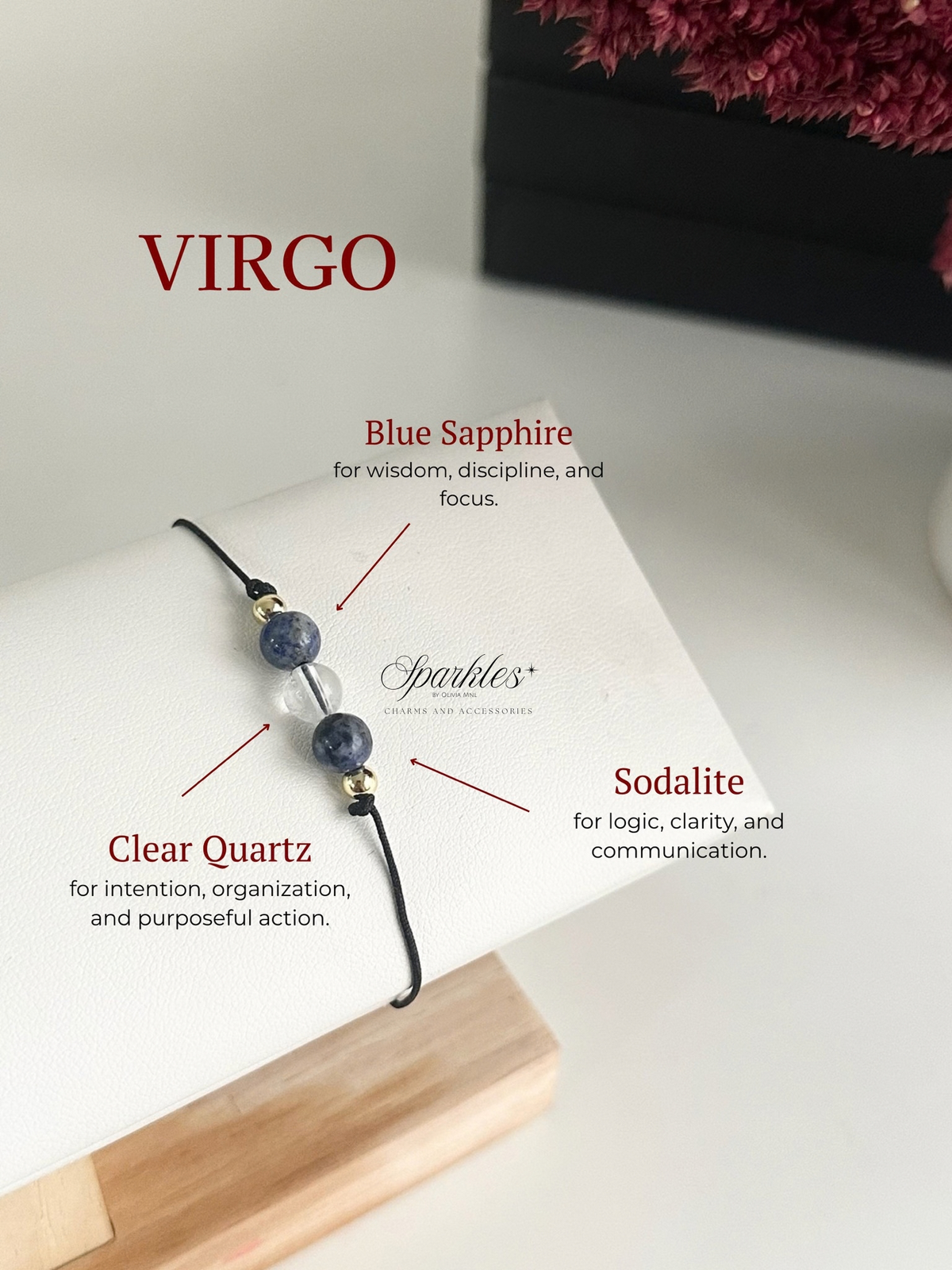 Zodiac Sign Bracelet