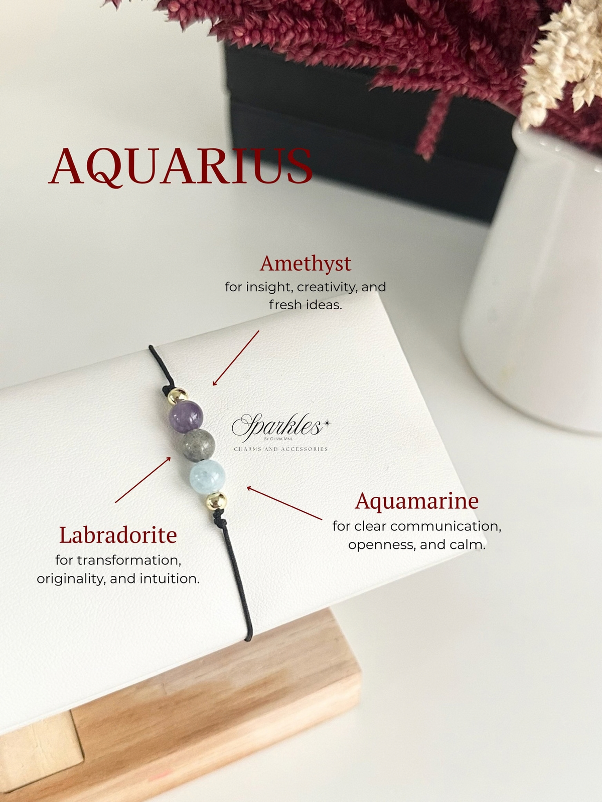 Zodiac Sign Bracelet