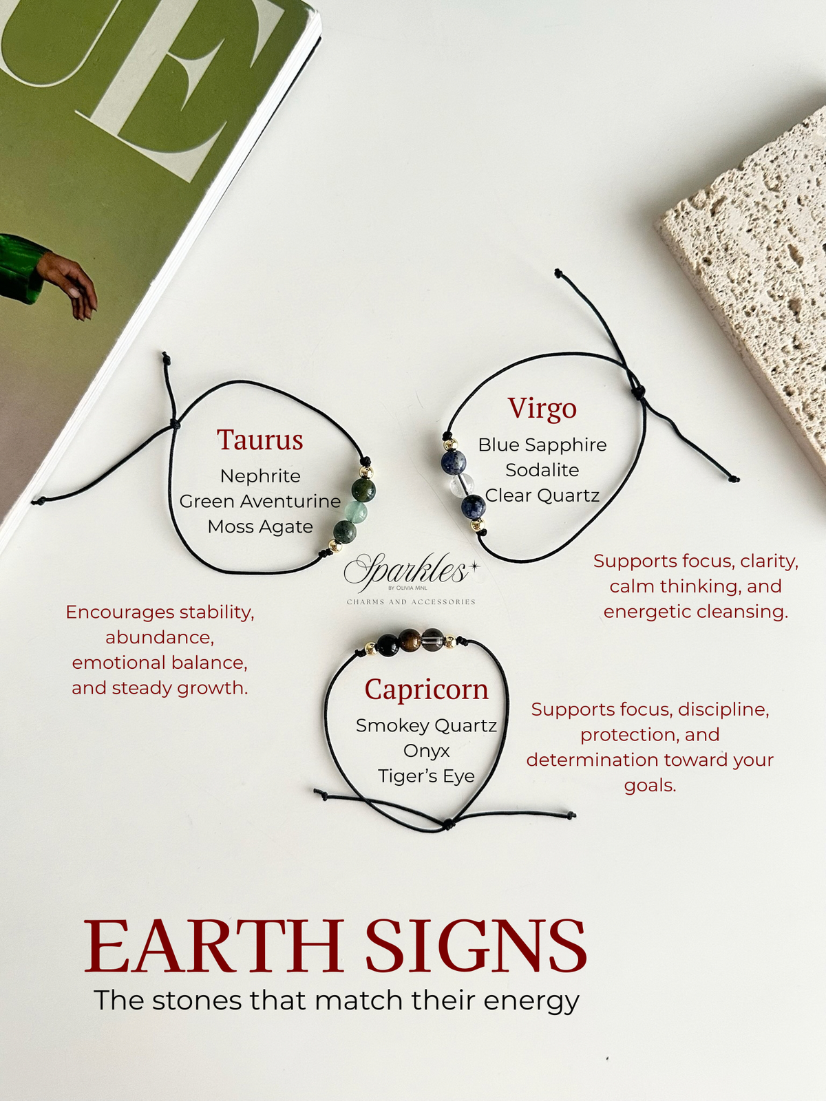 Zodiac Sign Bracelet
