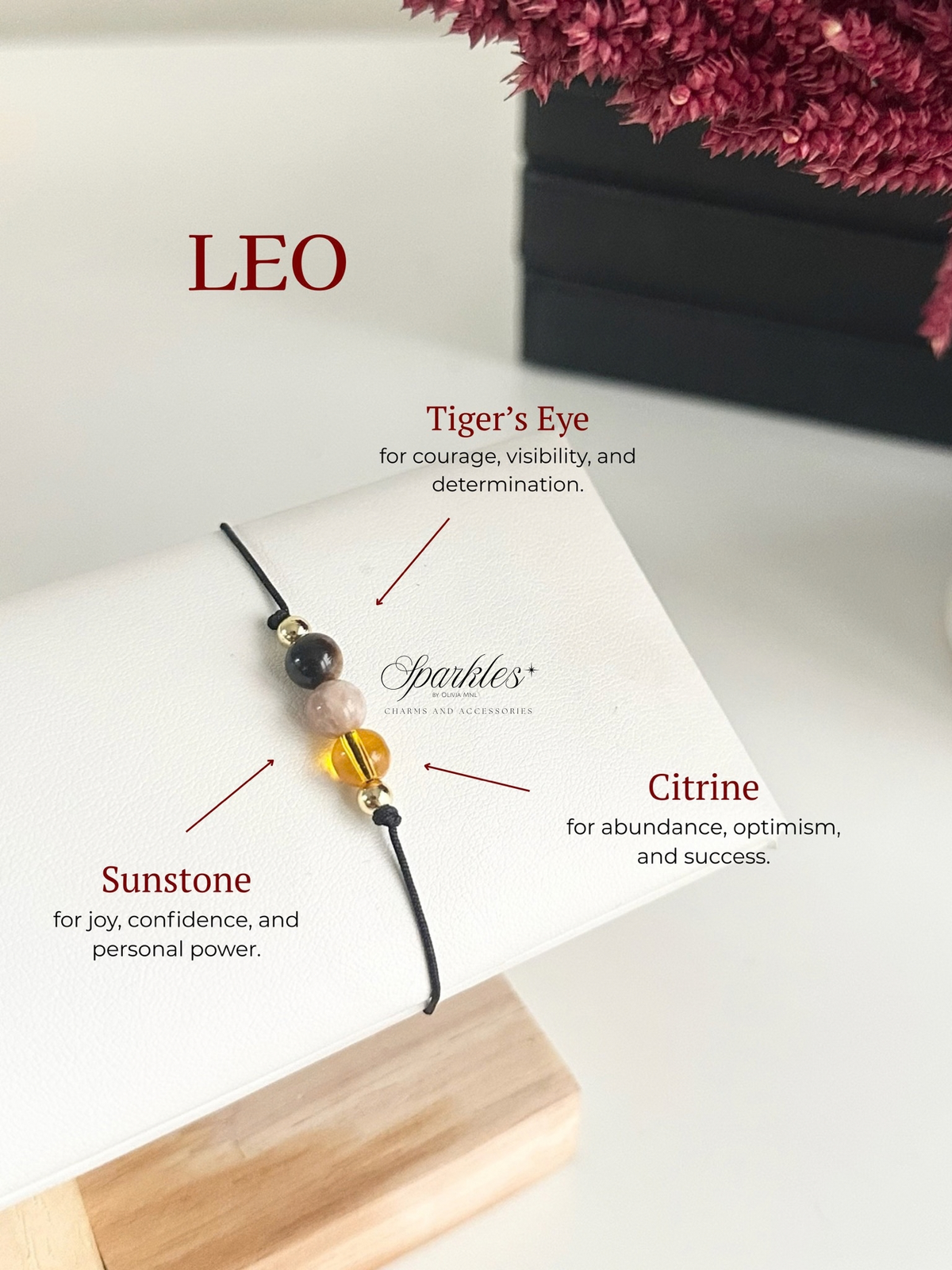 Zodiac Sign Bracelet