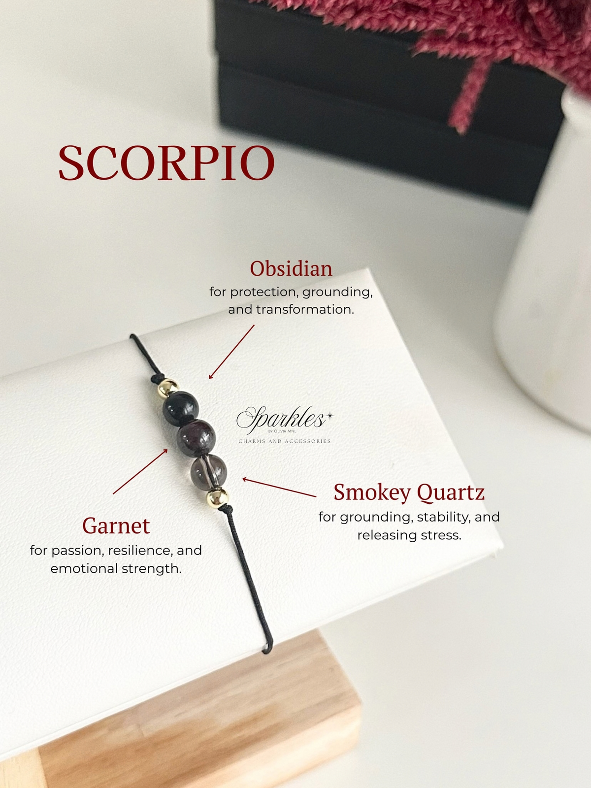 Zodiac Sign Bracelet